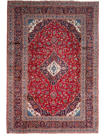 Tappeto Ardakan Persia marrone grigio 247x355