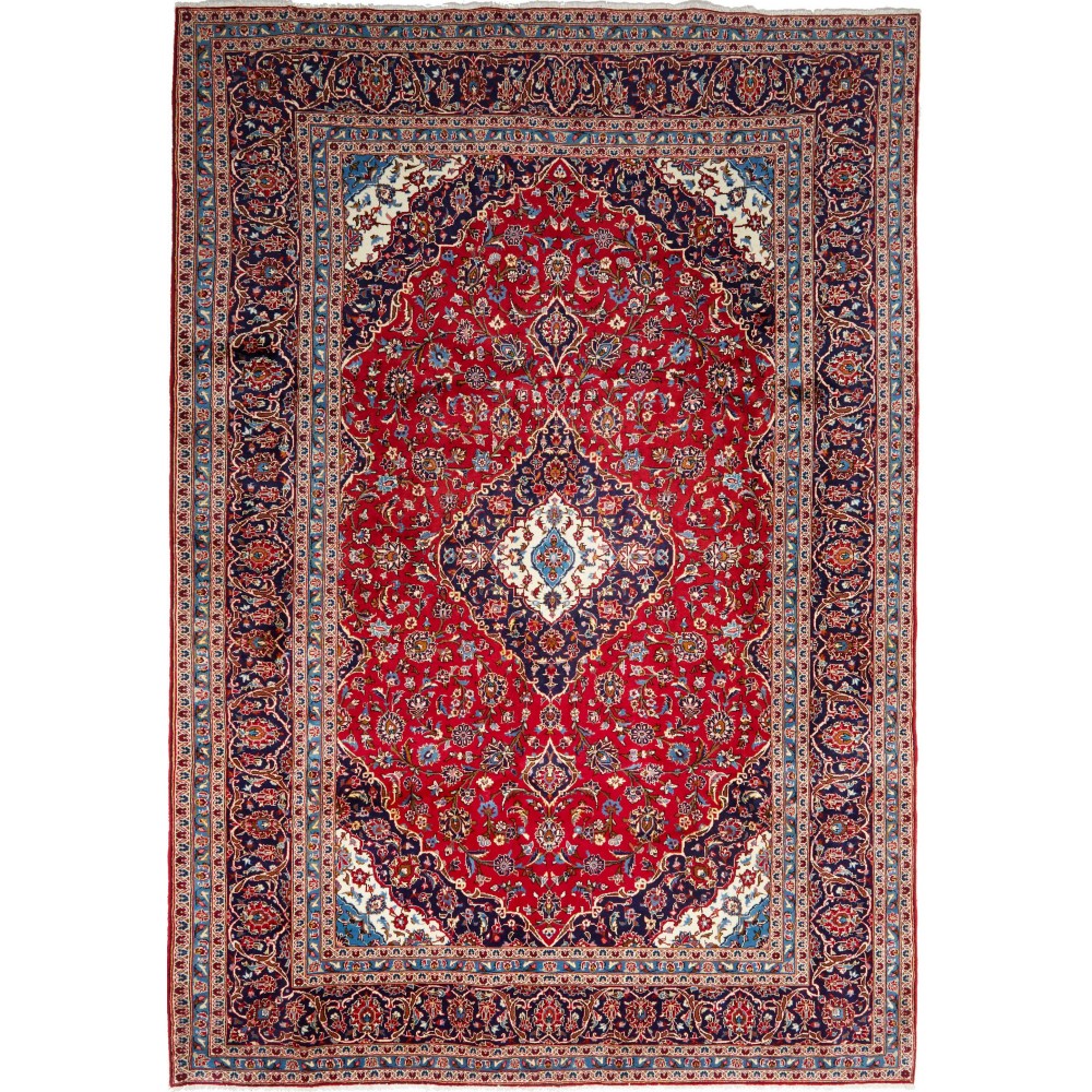 Tappeto Ardakan Persia marrone grigio 247x355