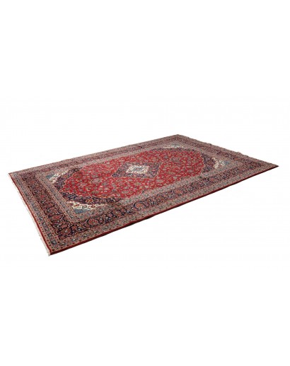 Tappeto Ardakan Persia marrone grigio 247x355