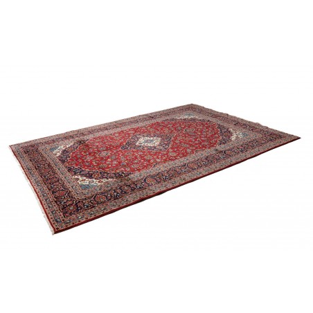 Tappeto Ardakan Persia marrone grigio 247x355