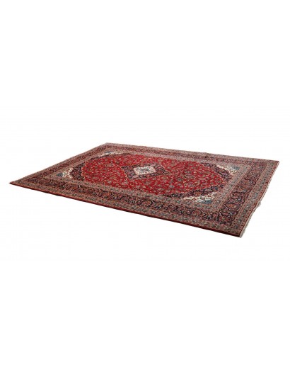 Tappeto Ardakan Persia marrone grigio 247x355