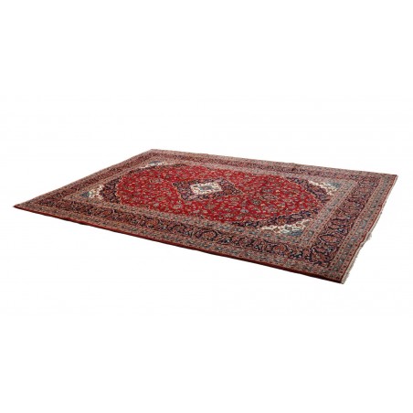 Tappeto Ardakan Persia marrone grigio 247x355