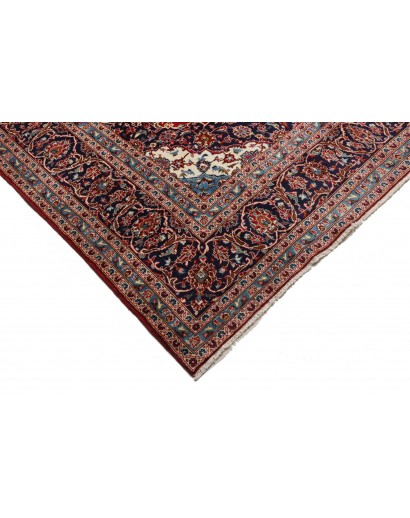 Tappeto Ardakan Persia marrone grigio 247x355
