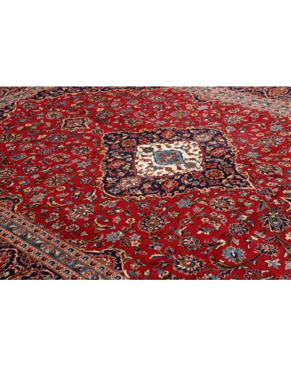Tappeto Ardakan Persia marrone grigio 247x355