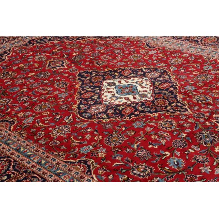 Tappeto Ardakan Persia marrone grigio 247x355