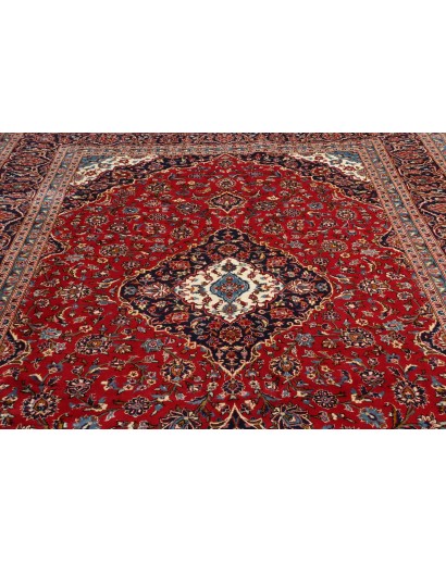 Tappeto Ardakan Persia marrone grigio 247x355