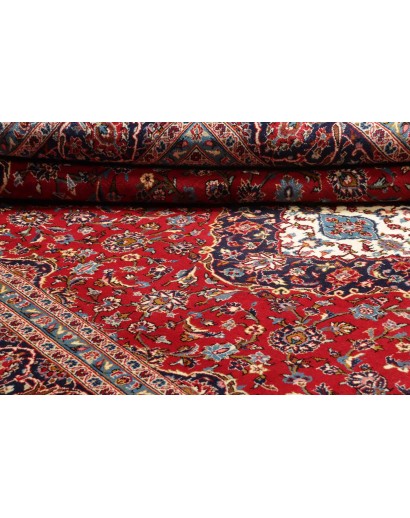 Tappeto Ardakan Persia marrone grigio 247x355