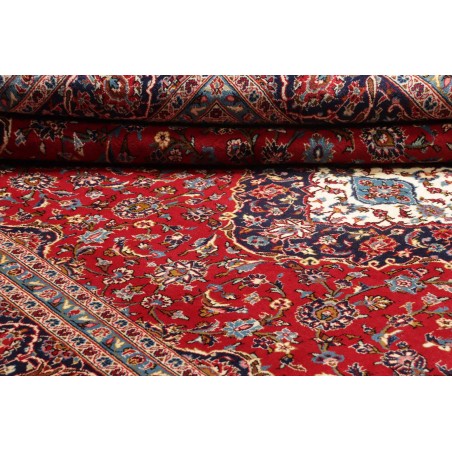 Tappeto Ardakan Persia marrone grigio 247x355