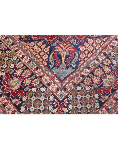 Tappeto Nadjafabad Persia marrone grigio 298x403