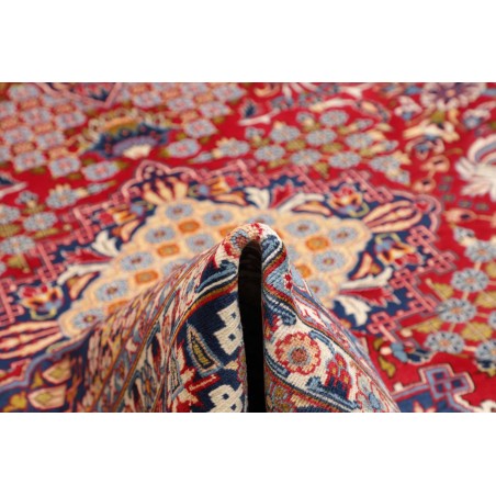 Tappeto Nadjafabad Persia marrone grigio 298x403