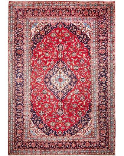 Tappeto Ardakan Persia marrone 243x352