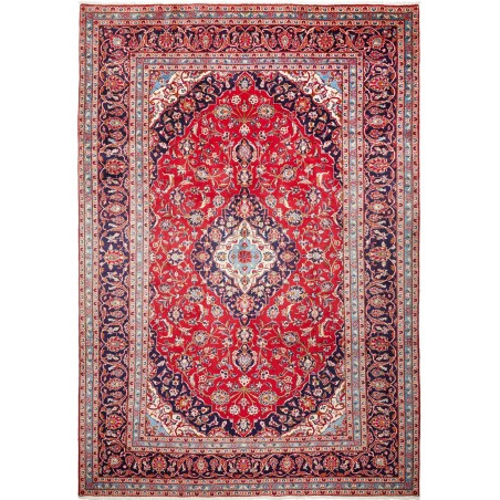 Tappeto Ardakan Persia marrone 243x352