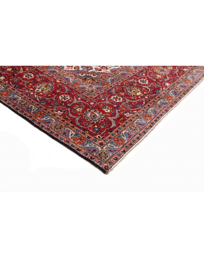 Tappeto Kashan Persia marrone arancione 302x408