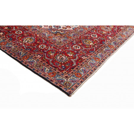 Tappeto Kashan Persia marrone arancione 302x408