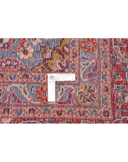 Tappeto Kashan Persia marrone arancione 302x408