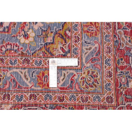 Tappeto Kashan Persia marrone arancione 302x408