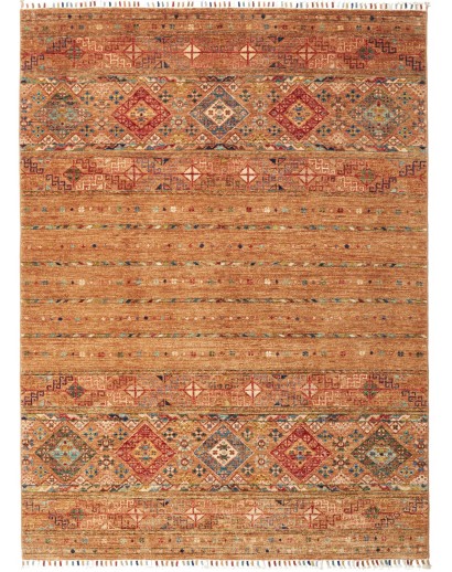 Tappeto Rubin Pakistan arancione 149x200