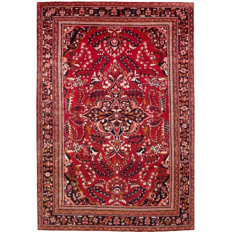 Tappeto Hamadan Fine Persia marrone giallo 231x340