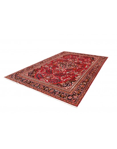 Tappeto Hamadan Fine Persia marrone giallo 231x340