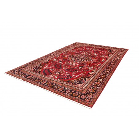 Tappeto Hamadan Fine Persia marrone giallo 231x340