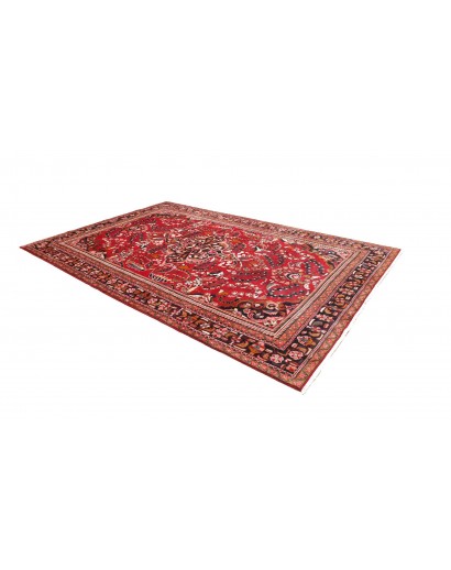 Tappeto Hamadan Fine Persia marrone giallo 231x340