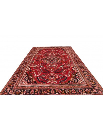 Tappeto Hamadan Fine Persia marrone giallo 231x340