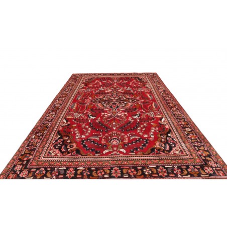 Tappeto Hamadan Fine Persia marrone giallo 231x340