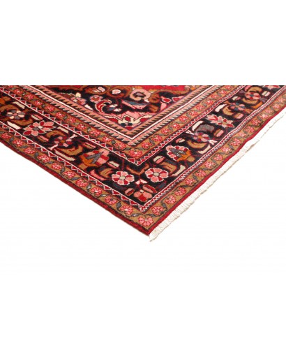 Tappeto Hamadan Fine Persia marrone giallo 231x340