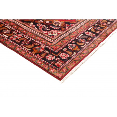 Tappeto Hamadan Fine Persia marrone giallo 231x340