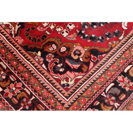 Tappeto Hamadan Fine Persia marrone giallo 231x340