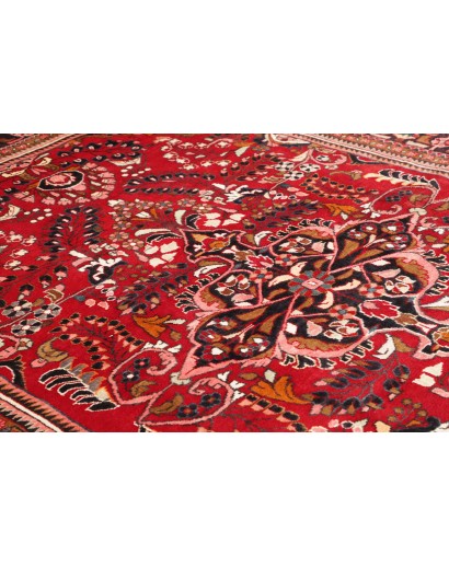 Tappeto Hamadan Fine Persia marrone giallo 231x340