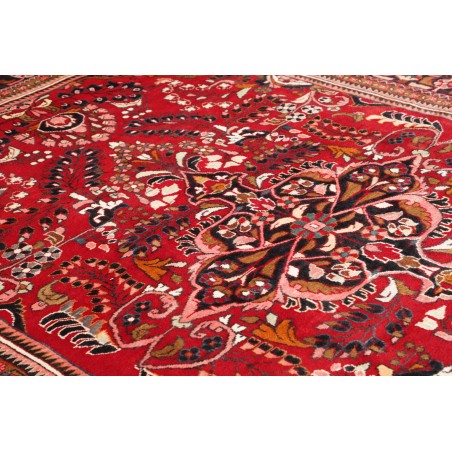 Tappeto Hamadan Fine Persia marrone giallo 231x340