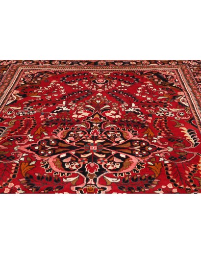 Tappeto Hamadan Fine Persia marrone giallo 231x340