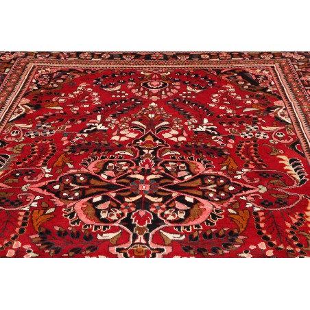 Tappeto Hamadan Fine Persia marrone giallo 231x340