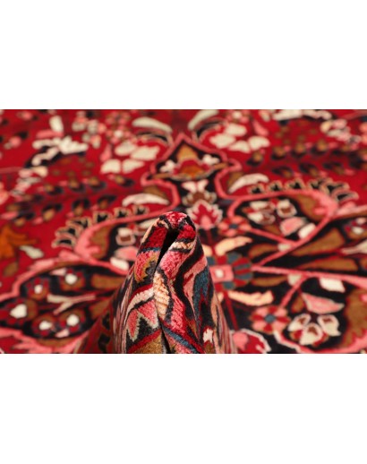 Tappeto Hamadan Fine Persia marrone giallo 231x340