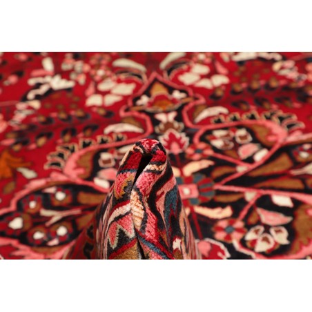 Tappeto Hamadan Fine Persia marrone giallo 231x340