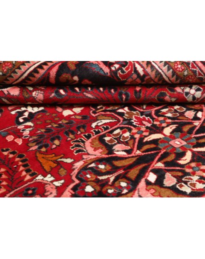 Tappeto Hamadan Fine Persia marrone giallo 231x340