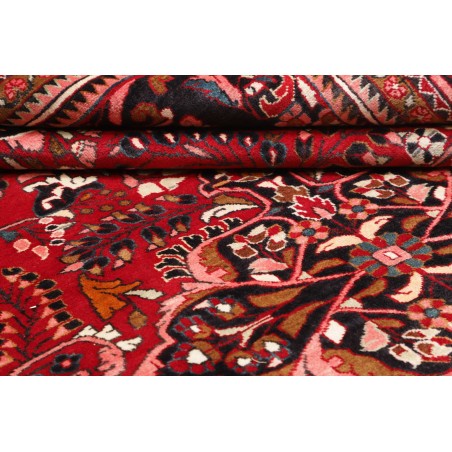 Tappeto Hamadan Fine Persia marrone giallo 231x340