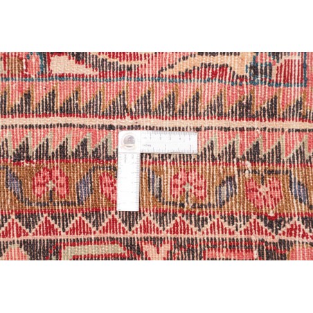 Tappeto Hamadan Fine Persia marrone giallo 231x340