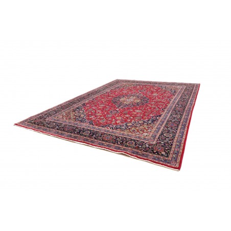 Tappeto Kashmar Persia marrone grigio 295x397