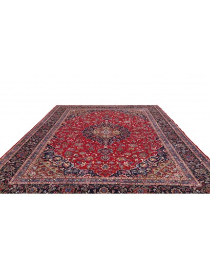 Tappeto Kashmar Persia marrone grigio 295x397