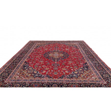 Tappeto Kashmar Persia marrone grigio 295x397