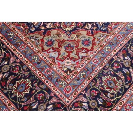 Tappeto Kashmar Persia marrone grigio 295x397