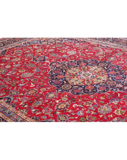 Tappeto Kashmar Persia marrone grigio 295x397