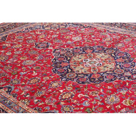 Tappeto Kashmar Persia marrone grigio 295x397