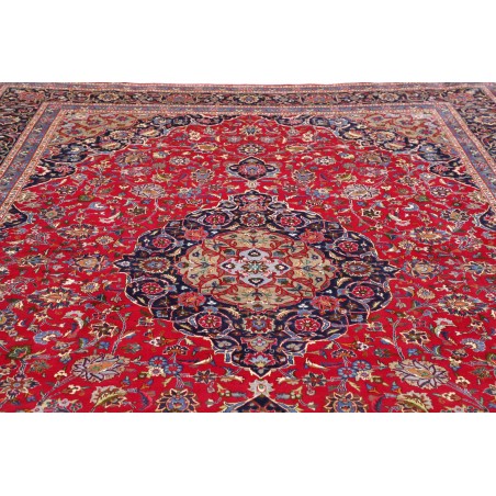 Tappeto Kashmar Persia marrone grigio 295x397