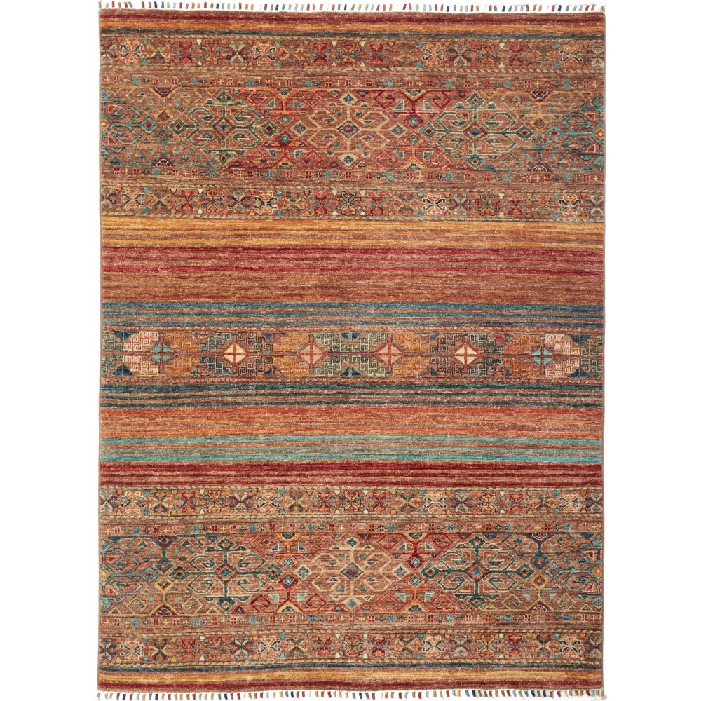 Tappeto Rubin Pakistan rosso 147x199 Tappeto Rubin Pakistan rosso 147x199