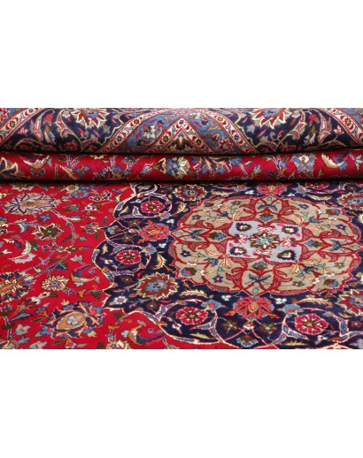 Tappeto Kashmar Persia marrone grigio 295x397