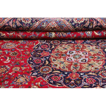 Tappeto Kashmar Persia marrone grigio 295x397