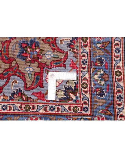 Tappeto Kashmar Persia marrone grigio 295x397